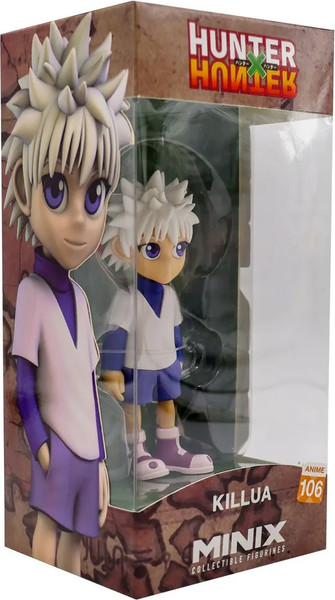 Изображение товара Фигурка коллекционная Minix Киллуа Золдик / 12060