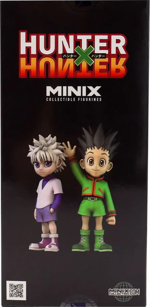 Изображение товара Фигурка коллекционная Minix Киллуа Золдик / 12060