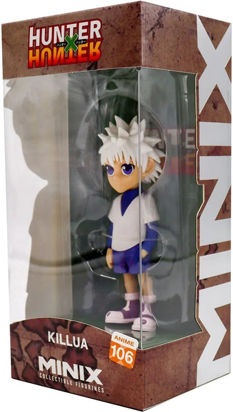 Изображение товара Фигурка коллекционная Minix Киллуа Золдик / 12060