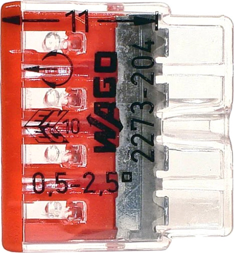 Изображение товара Клемма Wago 2273-204 / 07-5133-20