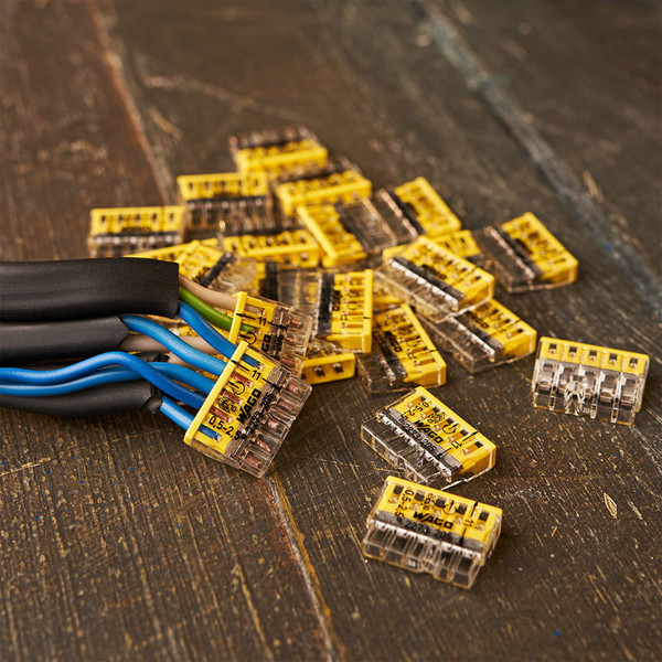 Изображение товара Набор клемм Wago 2273-205 / 07-5134-20