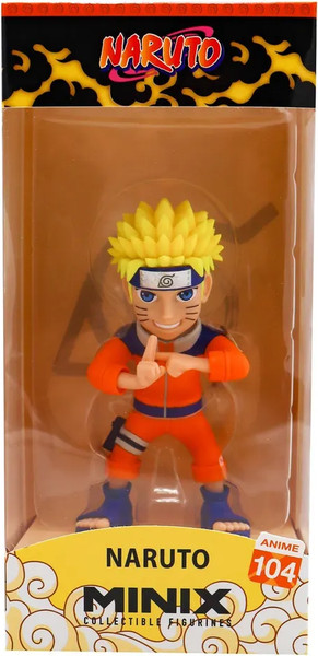 Изображение товара Фигурка коллекционная Minix Наруто Узумаки / 13418