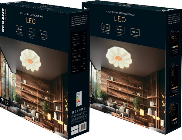 Изображение товара Потолочный светильник Rexant Leo Lumi Line 650-1061 (белый)