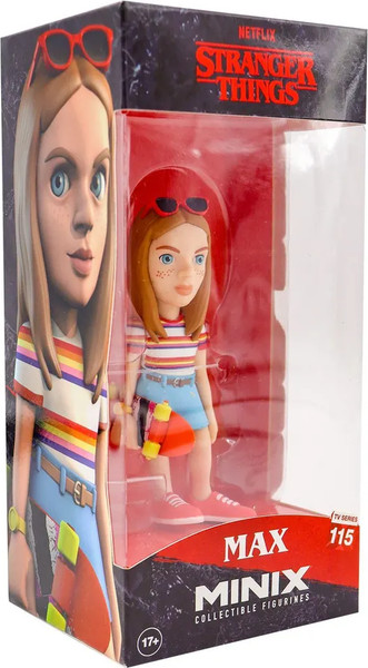 Изображение товара Фигурка коллекционная Minix Очень странные дела Макс Мэйфилд / 14408