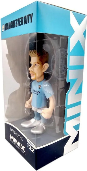Изображение товара Фигурка коллекционная Minix Кевин Де Брёйне MC / 14309