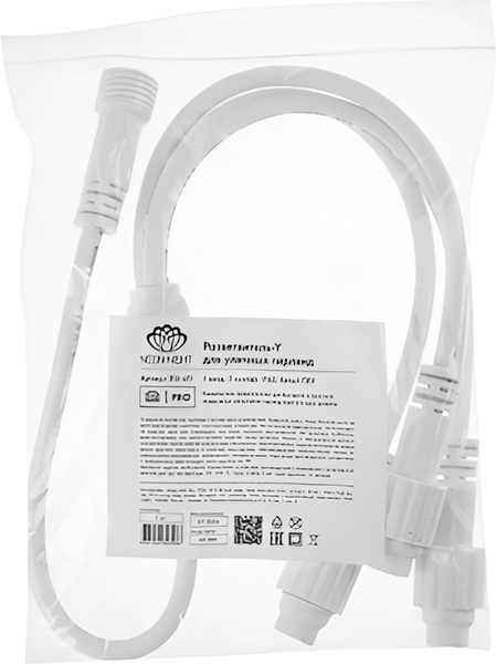 Изображение товара Разветвитель для гирлянд Neon-Night 315-411 (0.5м, белый)