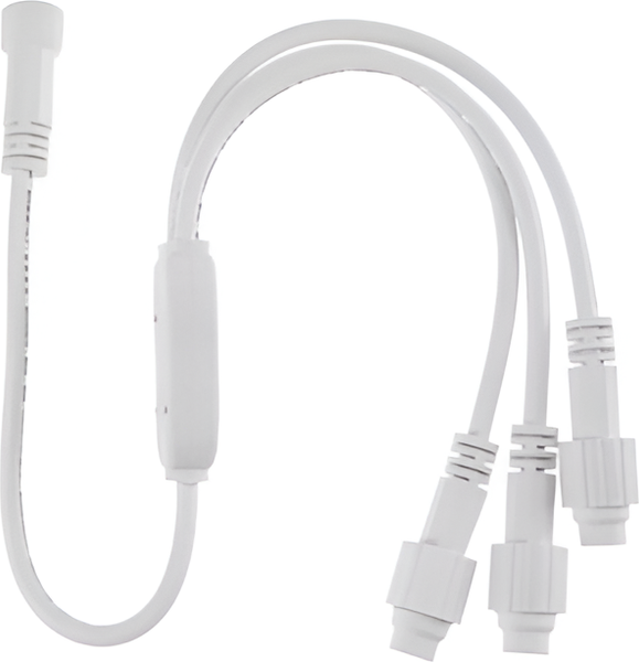 Изображение товара Разветвитель для гирлянд Neon-Night 315-411 (0.5м, белый)