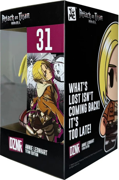 Изображение товара Мягкая игрушка YuMe Attack on Titan Энни Леонхарт / 11537