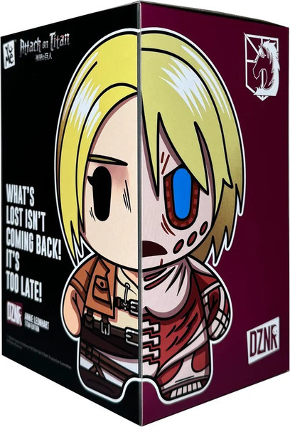 Изображение товара Мягкая игрушка YuMe Attack on Titan Энни Леонхарт / 11537