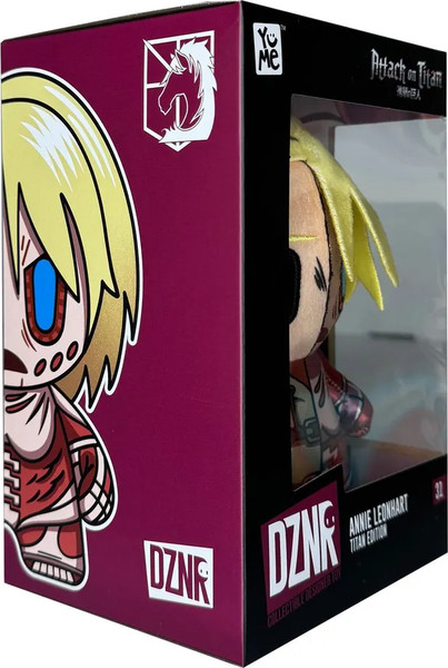 Изображение товара Мягкая игрушка YuMe Attack on Titan Энни Леонхарт / 11537