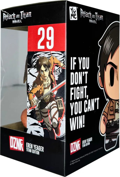 Изображение товара Мягкая игрушка YuMe Attack on Titan Энни Леонхарт / 11537