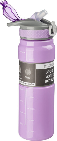 Изображение товара Бутылка для воды Sundays Holiday (800мл, фиолетовый)