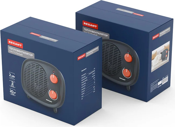 Изображение товара Тепловентилятор Rexant 60-0034