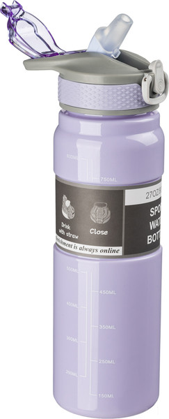 Изображение товара Бутылка для воды Sundays Holiday (800мл, лиловый)