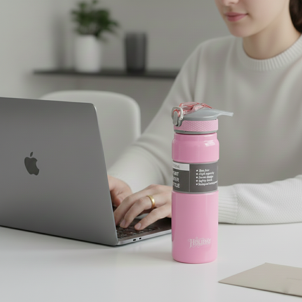 Изображение товара Бутылка для воды Sundays Holiday (800мл, розовый)