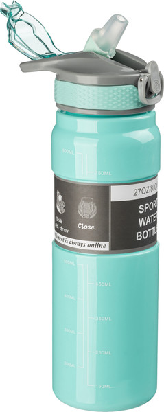 Изображение товара Бутылка для воды Sundays Holiday (800мл, голубой)