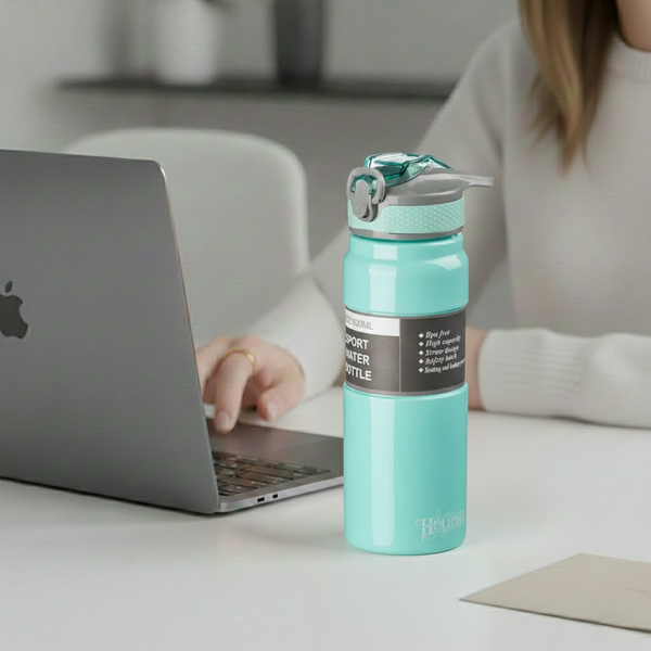 Изображение товара Бутылка для воды Sundays Holiday (800мл, голубой)