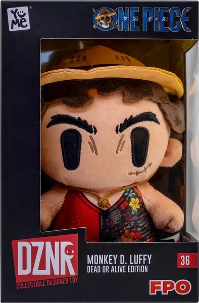 Изображение товара Фигурка коллекционная YuMe DZNR One Piece Манки Д. Луффи / 17320