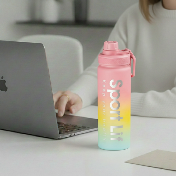 Изображение товара Бутылка для воды Sundays Life (800мл, желтый)