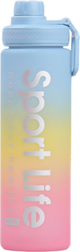 Изображение товара Бутылка для воды Sundays Life (800мл, голубой)