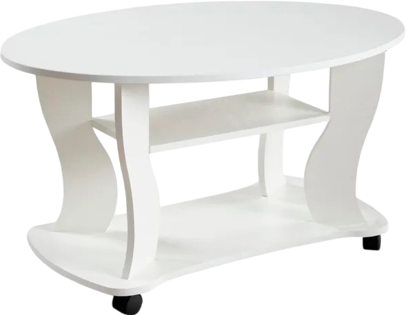 Изображение товара Журнальный столик Олмеко Сатурн - М 05 (белый)