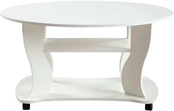 Изображение товара Журнальный столик Олмеко Сатурн - М 05 (белый)