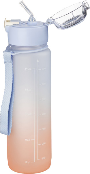 Изображение товара Бутылка для воды Sundays Summer (800мл, голубой)