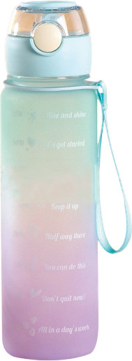 Изображение товара Бутылка для воды Sundays Summer (800мл, зеленый)