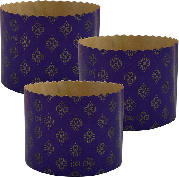 Изображение товара Набор одноразовых форм Мультидом Пасхальная ночь МТ8-122 (3шт)