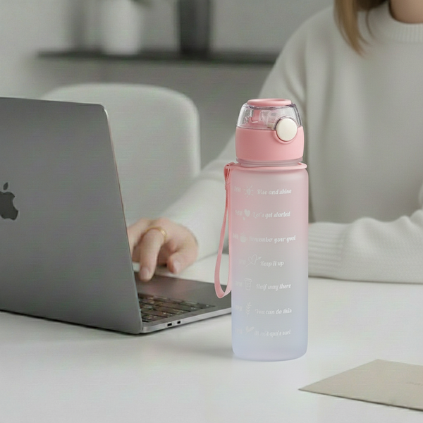 Изображение товара Бутылка для воды Sundays Summer (800мл, розовый)