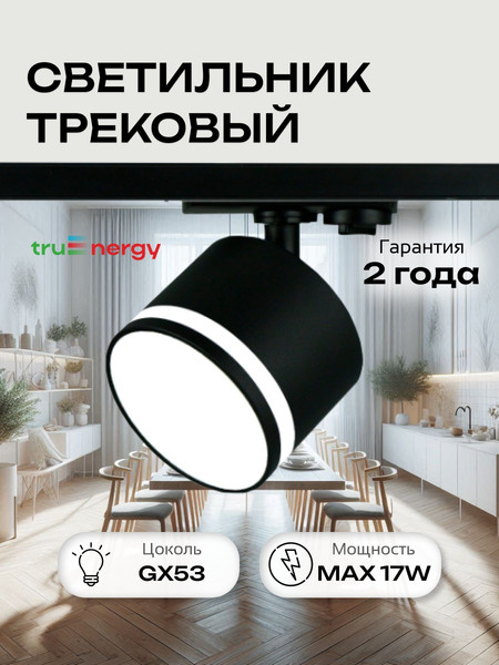 Изображение товара Трековый светильник Truenergy 21138