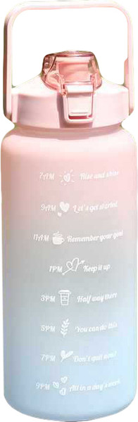 Изображение товара Бутылка для воды Sundays Summer (2000мл, розовый)