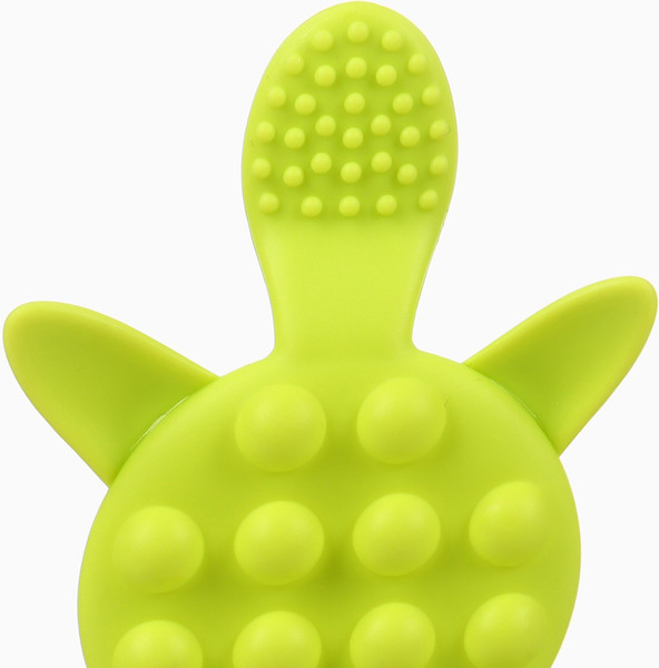 Изображение товара Прорезыватель для зубов Крошка Я Черепаха / 10851767 (зеленый)