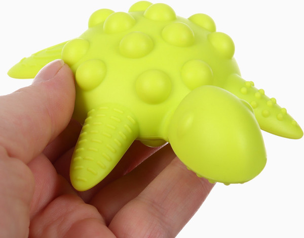 Изображение товара Прорезыватель для зубов Крошка Я Черепаха / 10851767 (зеленый)