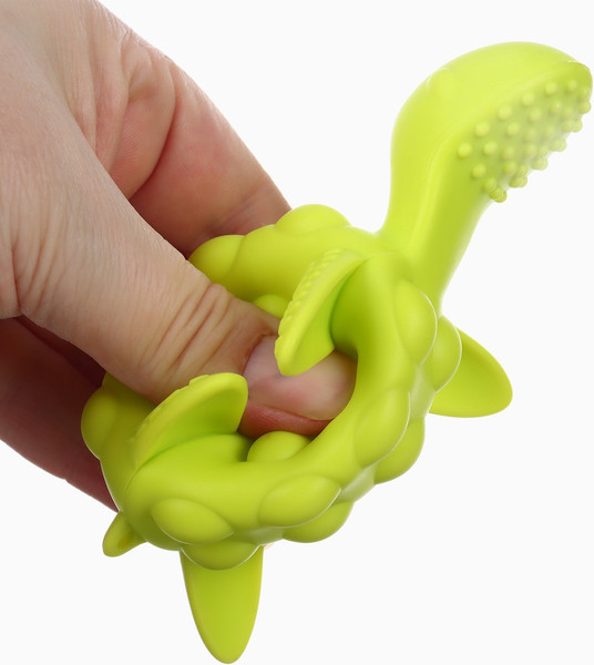 Изображение товара Прорезыватель для зубов Крошка Я Черепаха / 10851767 (зеленый)