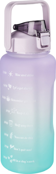 Изображение товара Бутылка для воды Sundays Summer (2000мл, фиолетовый)