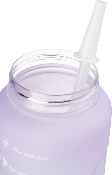 Изображение товара Бутылка для воды Sundays Summer (2000мл, фиолетовый)