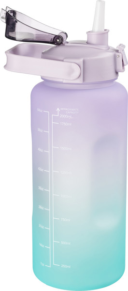 Изображение товара Бутылка для воды Sundays Summer (2000мл, фиолетовый)