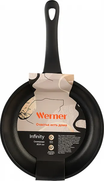 Изображение товара Сковорода Werner Infinity 51512