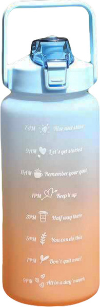 Изображение товара Бутылка для воды Sundays Summer (2000мл, голубой)