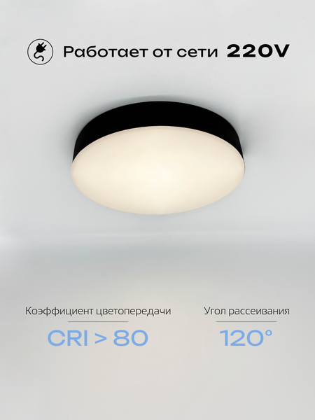 Изображение товара Потолочный светильник Truenergy 11164