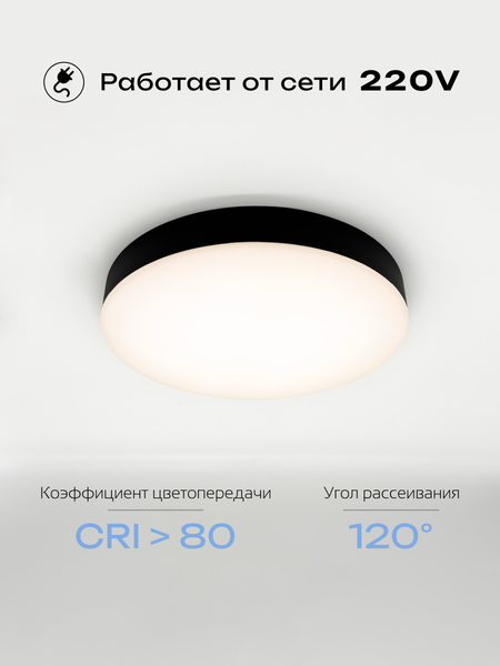 Изображение товара Потолочный светильник Truenergy 11165