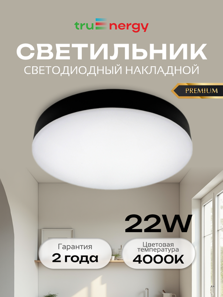 Изображение товара Потолочный светильник Truenergy 11165