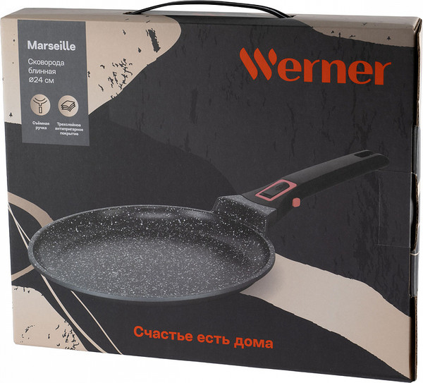 Изображение товара Блинная сковорода Werner Marseille 51998