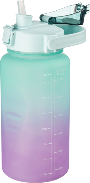 Изображение товара Бутылка для воды Sundays Summer (1500мл, зеленый)