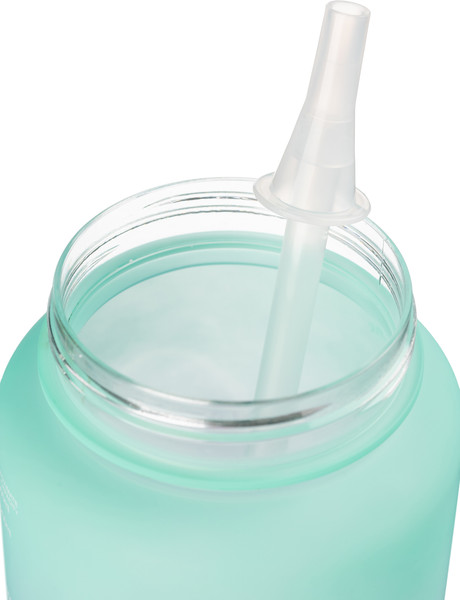 Изображение товара Бутылка для воды Sundays Summer (1500мл, зеленый)