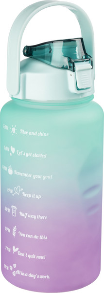 Изображение товара Бутылка для воды Sundays Summer (1500мл, зеленый)