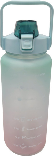 Изображение товара Бутылка для воды Sundays Summer (1500мл, зеленый)