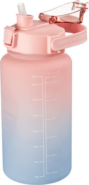 Изображение товара Бутылка для воды Sundays Summer (1500мл, розовый)