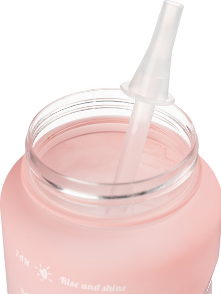 Изображение товара Бутылка для воды Sundays Summer (1500мл, розовый)